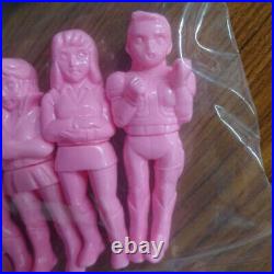 Miracle Robot Force Heroines Soft Vinyl