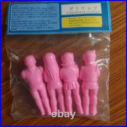 Miracle Robot Force Heroines Soft Vinyl