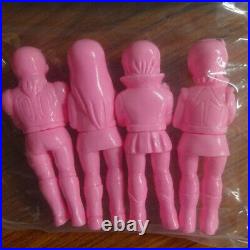 Miracle Robot Force Heroines Soft Vinyl