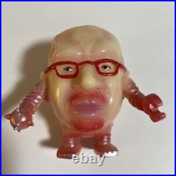 Mr. Bloppass Face Robot Soft Vinyl Limited Color From Japan