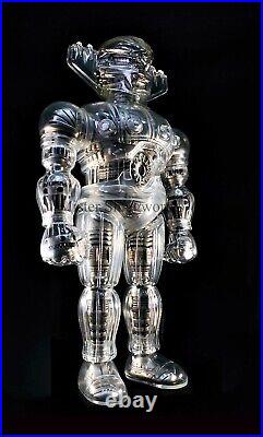 NEW KAIJU ONE Japan Go Nagai 20 Kotetsu Clear BIG SCALE STEEL JEEG Robot Sofubi