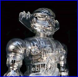 NEW KAIJU ONE Japan Go Nagai 20 Kotetsu Clear BIG SCALE STEEL JEEG Robot Sofubi