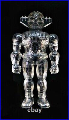 NEW KAIJU ONE Japan Go Nagai 20 Kotetsu Clear BIG SCALE STEEL JEEG Robot Sofubi