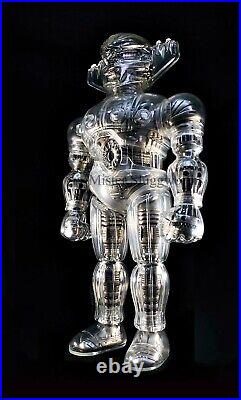 NEW KAIJU ONE Japan Go Nagai 20 Kotetsu Clear BIG SCALE STEEL JEEG Robot Sofubi