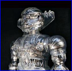 NEW KAIJU ONE Japan Go Nagai 20 Kotetsu Clear BIG SCALE STEEL JEEG Robot Sofubi