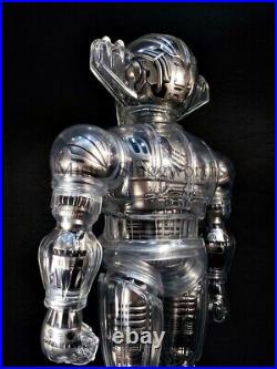 NEW KAIJU ONE Japan Go Nagai 20 Kotetsu Clear BIG SCALE STEEL JEEG Robot Sofubi