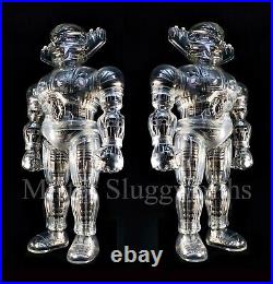 NEW KAIJU ONE Japan Go Nagai 20 Kotetsu Clear BIG SCALE STEEL JEEG Robot Sofubi