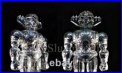 NEW KAIJU ONE Japan Go Nagai 20 Kotetsu Clear BIG SCALE STEEL JEEG Robot Sofubi