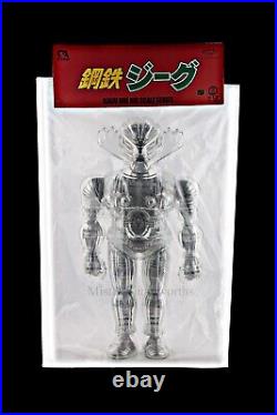 NEW KAIJU ONE Japan Go Nagai 20 Kotetsu Clear BIG SCALE STEEL JEEG Robot Sofubi