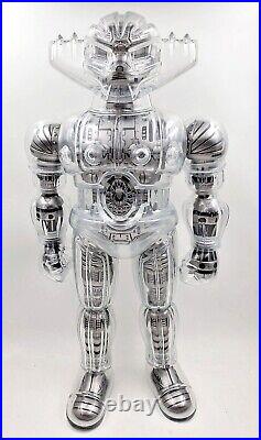 NEW KAIJU ONE Japan Go Nagai 20 Kotetsu Clear BIG SCALE STEEL JEEG Robot Sofubi