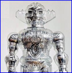 NEW KAIJU ONE Japan Go Nagai 20 Kotetsu Clear BIG SCALE STEEL JEEG Robot Sofubi