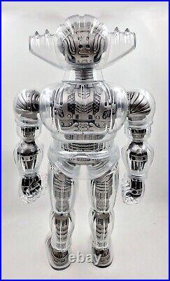 NEW KAIJU ONE Japan Go Nagai 20 Kotetsu Clear BIG SCALE STEEL JEEG Robot Sofubi