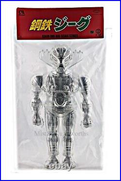 NEW KAIJU ONE Japan Go Nagai 20 Kotetsu Clear BIG SCALE STEEL JEEG Robot Sofubi