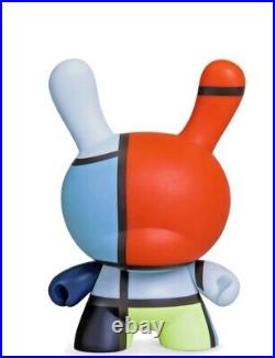 NEW Kid Robot & The Met Masterpiece 8 inch Piet Mondrian Dunny, Edition of 1110