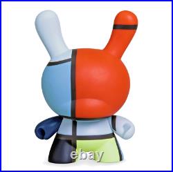 NEW Kid Robot & The Met Masterpiece 8 inch Piet Mondrian Dunny, Edition of 1110