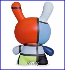 NEW Kid Robot & The Met Masterpiece 8 inch Piet Mondrian Dunny, Edition of 1110