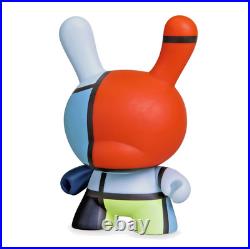 NEW Kid Robot & The Met Masterpiece 8 inch Piet Mondrian Dunny, Edition of 1110