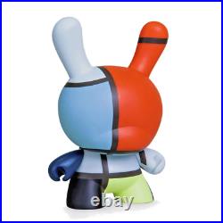 NEW Kid Robot & The Met Masterpiece 8 inch Piet Mondrian Dunny, Edition of 1110