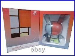 NEW Kid Robot & The Met Masterpiece 8 inch Piet Mondrian Dunny, Edition of 1110