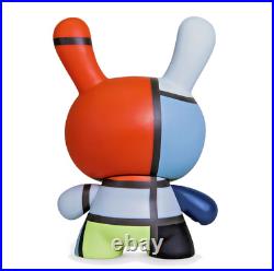 NEW Kid Robot & The Met Masterpiece 8 inch Piet Mondrian Dunny, Edition of 1110