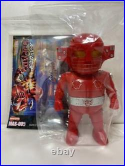 New MAZZCOT MASCOTTE Super Robot Red Baron Soft Vinyl Redbaron Nobuhirosha