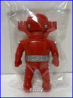 New MAZZCOT MASCOTTE Super Robot Red Baron Soft Vinyl Redbaron Nobuhirosha