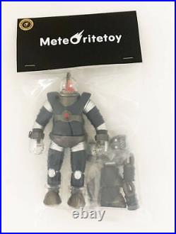 New Meteoritetoy Meteoritetoy Soft Vinyl Robot Mini R 78 Clear ver Zolmen HxS