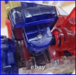 #O Robot Soft Vinyl Doll Model No. Crystal Convoy TAKARA from Japan