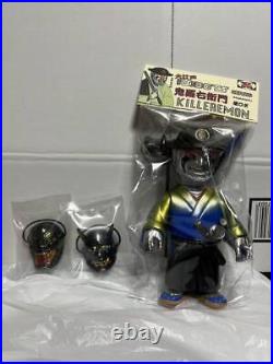 Oedo ROBOTS Oniraemon Samurai Doll Soft Vinyl Figure samuraidoll Real Head