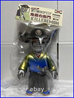 Oedo ROBOTS Oniraemon Samurai Doll Soft Vinyl Figure samuraidoll Real Head