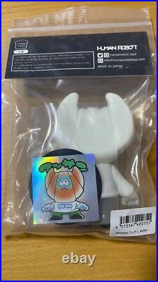 Panned Shockon Wassan Monochrome Color Soft Vinyl HUMAN ROBOT TOYS PANDEAD