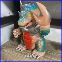 Planet X Mechasaurus Saki Phosphorescent Getter Robot Indie Sofubi Soft Vinyl