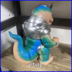 Planet X Mechasaurus Saki Phosphorescent Getter Robot Indie Sofubi Soft Vinyl