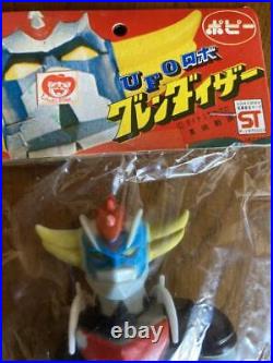 Poppy Old Item Ufo Robot Grendizer Soft Vinyl