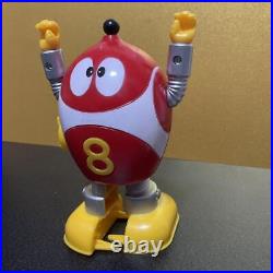 Poppy Robot 8-Chan Showa Era Retro Made In Japan Superalloy Soft Vinyl