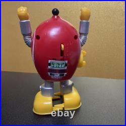 Poppy Robot 8-Chan Showa Era Retro Made In Japan Superalloy Soft Vinyl