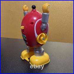 Poppy Robot 8-Chan Showa Era Retro Made In Japan Superalloy Soft Vinyl