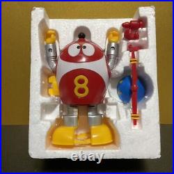 Poppy Robot 8-Chan Showa Era Retro Made In Japan Superalloy Soft Vinyl