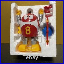 Poppy Robot 8-Chan Showa Era Retro Made In Japan Superalloy Soft Vinyl