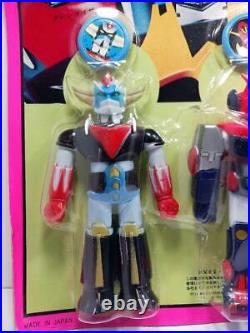 Poppy super robot set soft vinyl