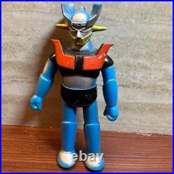 Popy Mazinger Z Soft Vinyl Figure Giant Robot Toy Sofubi Vintage Used Japan