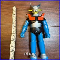 Popy Mazinger Z Soft Vinyl Figure Giant Robot Toy Sofubi Vintage Used Japan