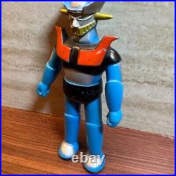 Popy Mazinger Z Soft Vinyl Figure Giant Robot Toy Sofubi Vintage Used Japan