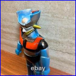 Popy Mazinger Z Soft Vinyl Figure Giant Robot Toy Sofubi Vintage Used Japan