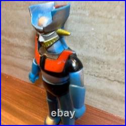 Popy Mazinger Z Soft Vinyl Figure Giant Robot Toy Sofubi Vintage Used Japan