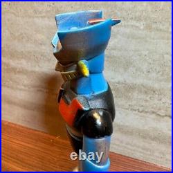 Popy Mazinger Z Soft Vinyl Figure Giant Robot Toy Sofubi Vintage Used Japan