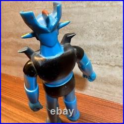 Popy Mazinger Z Soft Vinyl Figure Giant Robot Toy Sofubi Vintage Used Japan