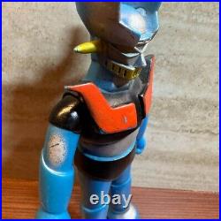 Popy Mazinger Z Soft Vinyl Figure Giant Robot Toy Sofubi Vintage Used Japan