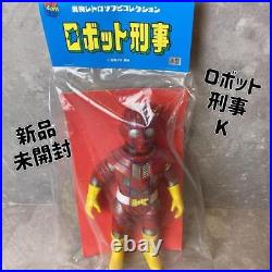 Product Robot Detective K Blow-Up Version Toei Soft Vinyl Collection Rare Item