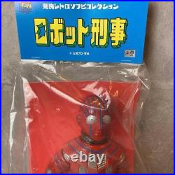 Product Robot Detective K Blow-Up Version Toei Soft Vinyl Collection Rare Item